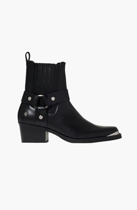 Mid Biker Boots