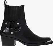 ANINE BING Mid Biker Boots