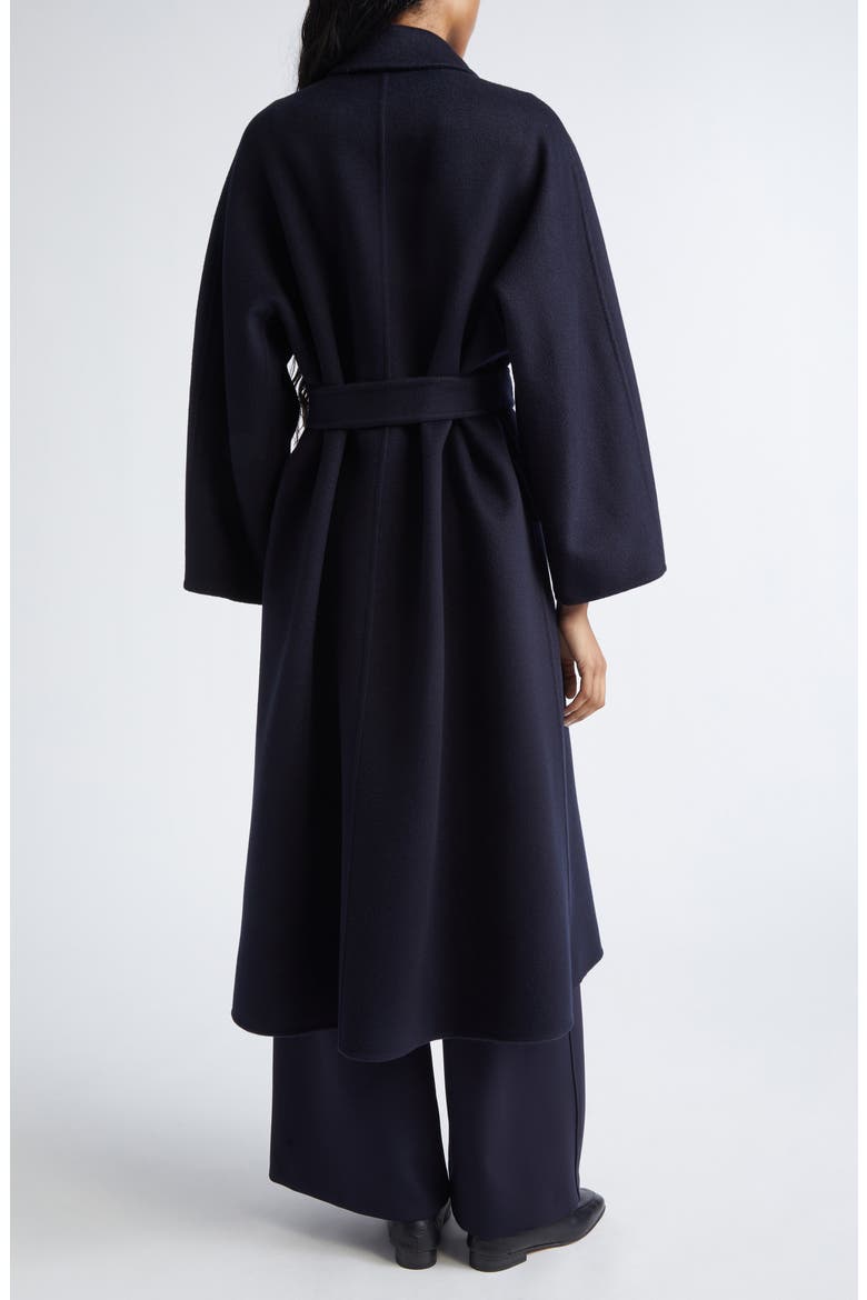 Cesto Virgin Wool Longline Coat, Alternate, color, ULTRAMARINE