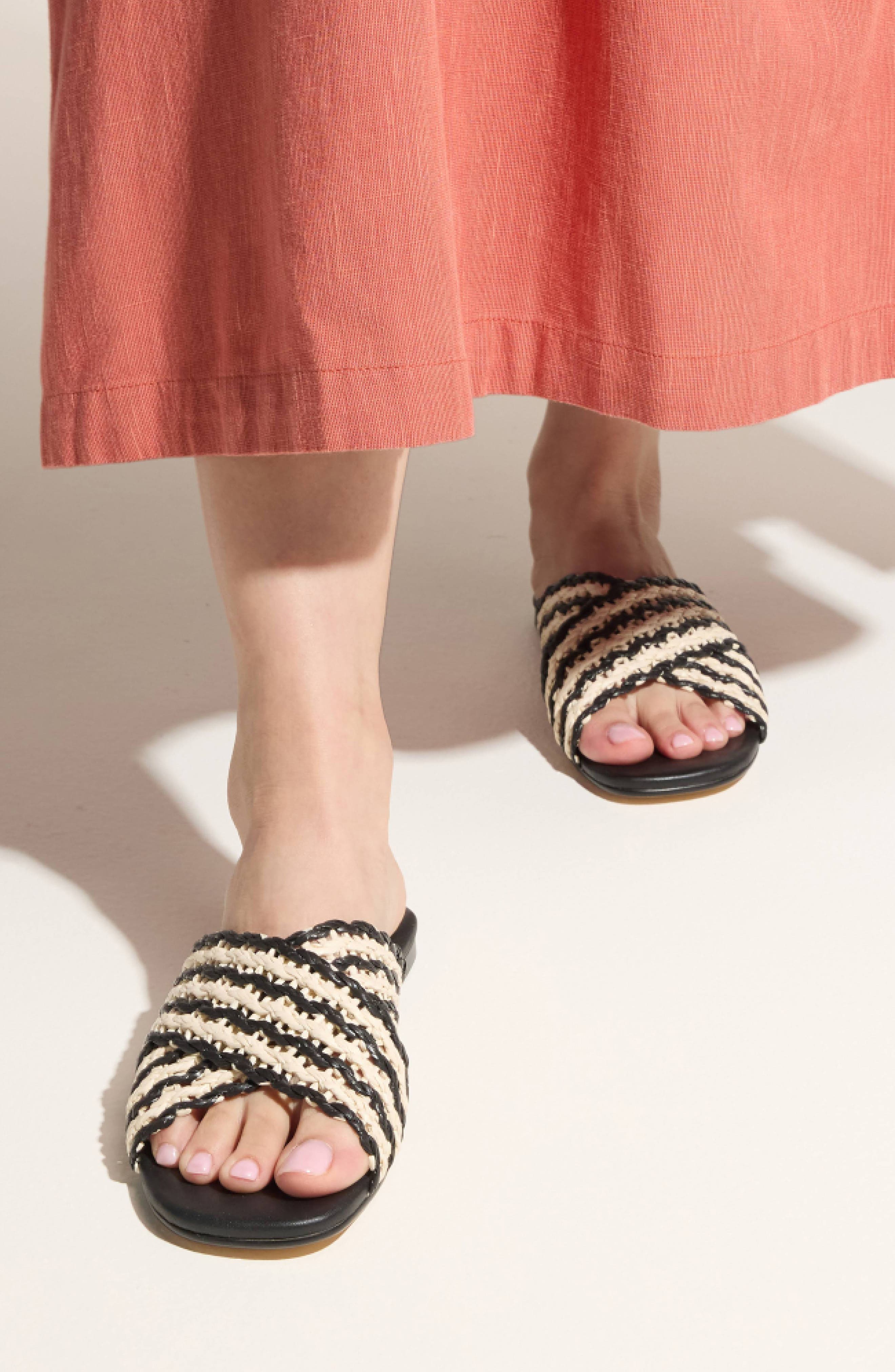 Yosi Samra Cassandra Slide Sandal, Alternate, color, 