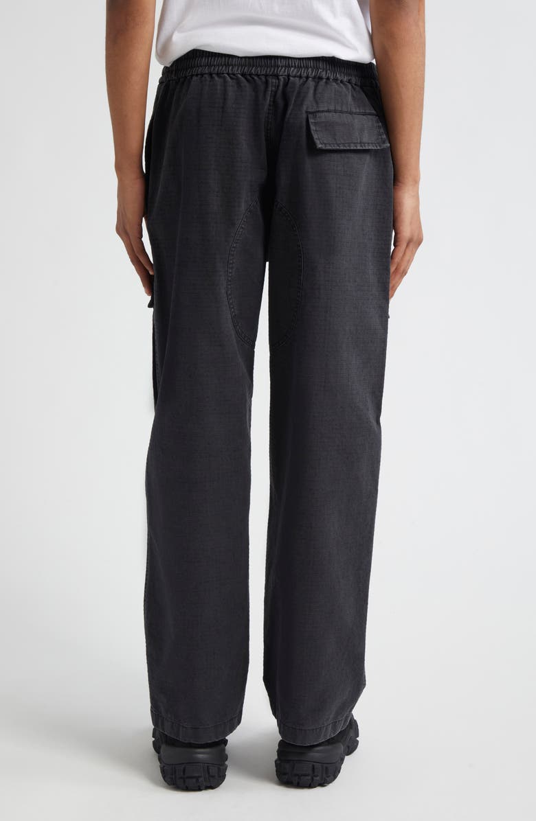 Acne Studios Organic Cotton Ripstop Cargo Pants, Alternate, color,