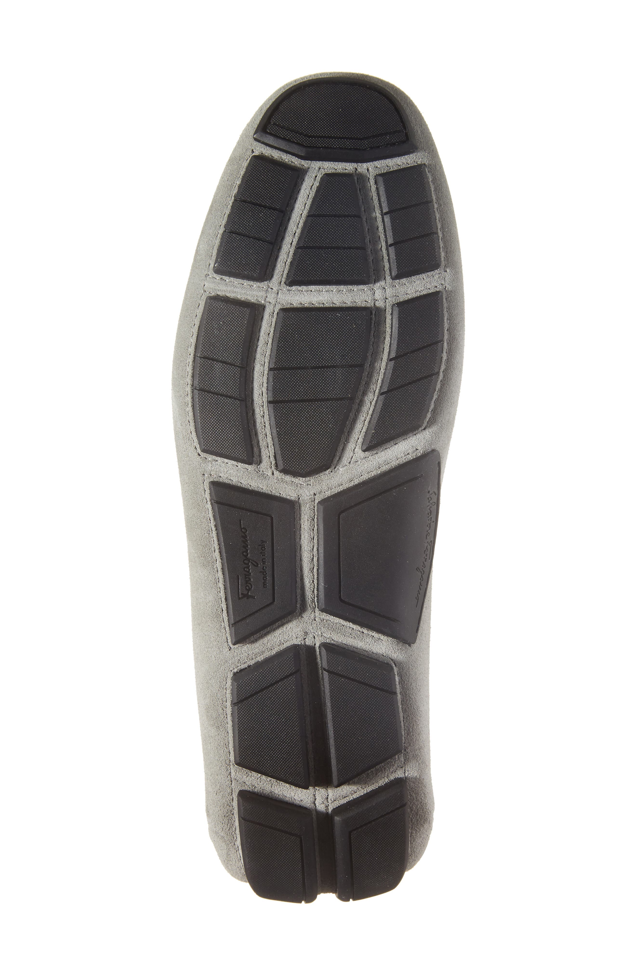 FERRAGAMO Parigi New Suede Driving Loafer, Alternate, color, 