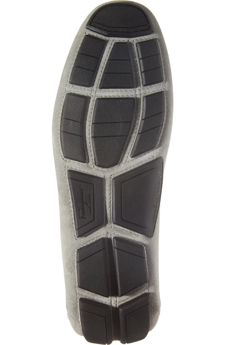 FERRAGAMO Parigi New Suede Driving Loafer, Alternate, color,