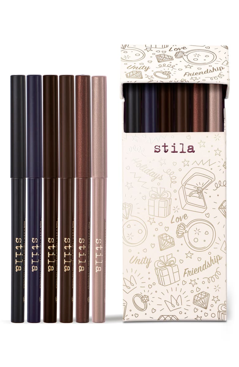 Stila Stay All Day<sup>®</sup> Smudge Stick Eyeliner Set USD $132 Value, Main, color,
