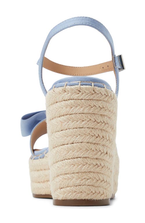 Ted Baker London Gia Espadrille Sandal In Light Blue