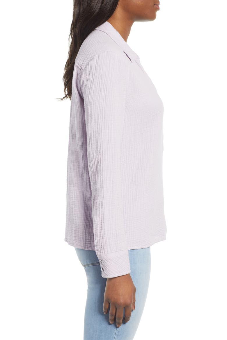 Double Gauze Top, Alternate, color, FRESH LILAC