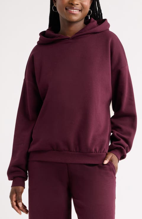 Relaxed Fleece Hoodie