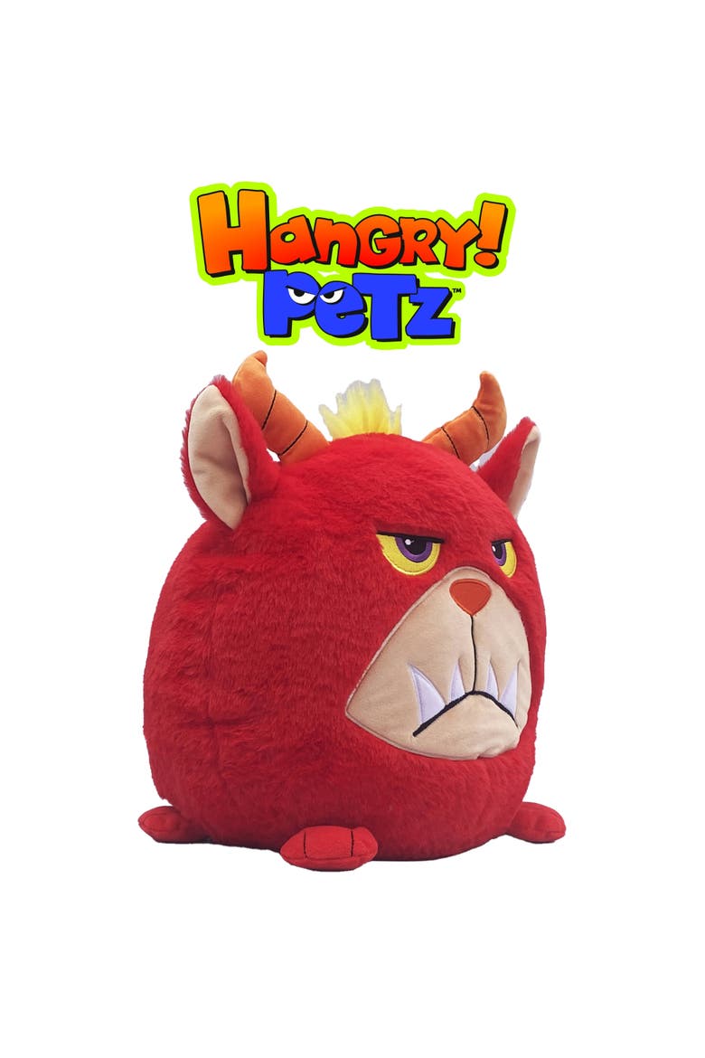 Rogue Monster 12 Inch Red Animal Plush, Alternate, color, Multicolored