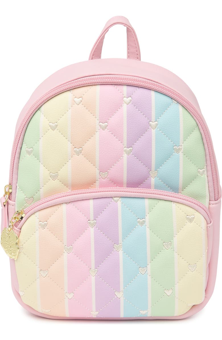 Luv Betsey by Betsey Johnson Patent Small Backpack, Main, color,