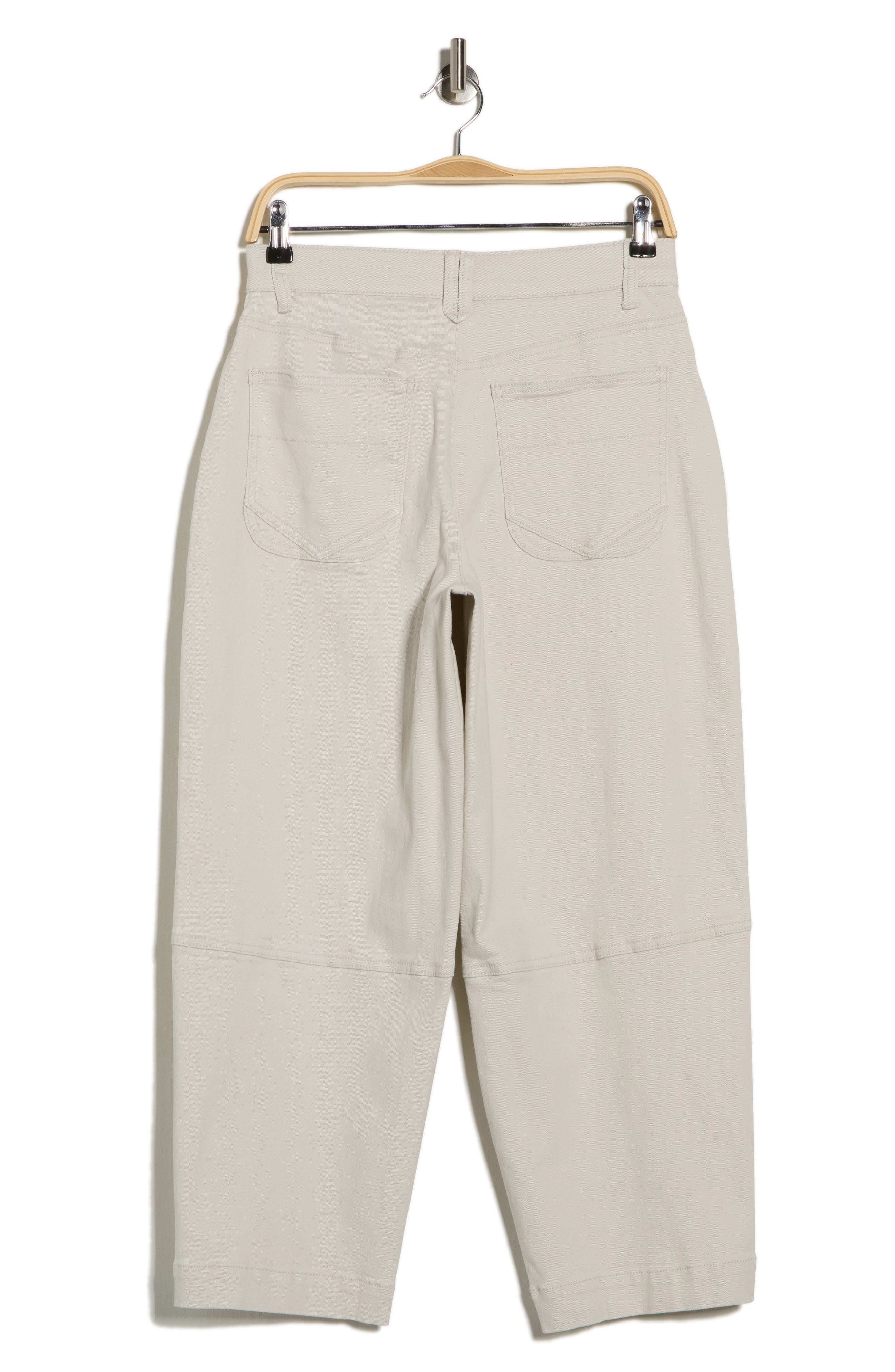 Relaxed Fit Barrel Leg Jeans - image 2