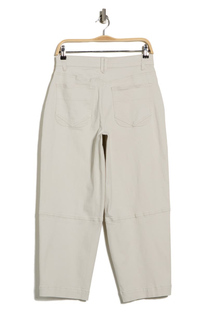 Democracy Relaxed Fit Barrel Leg Jeans, Alternate, color, Pale Stone