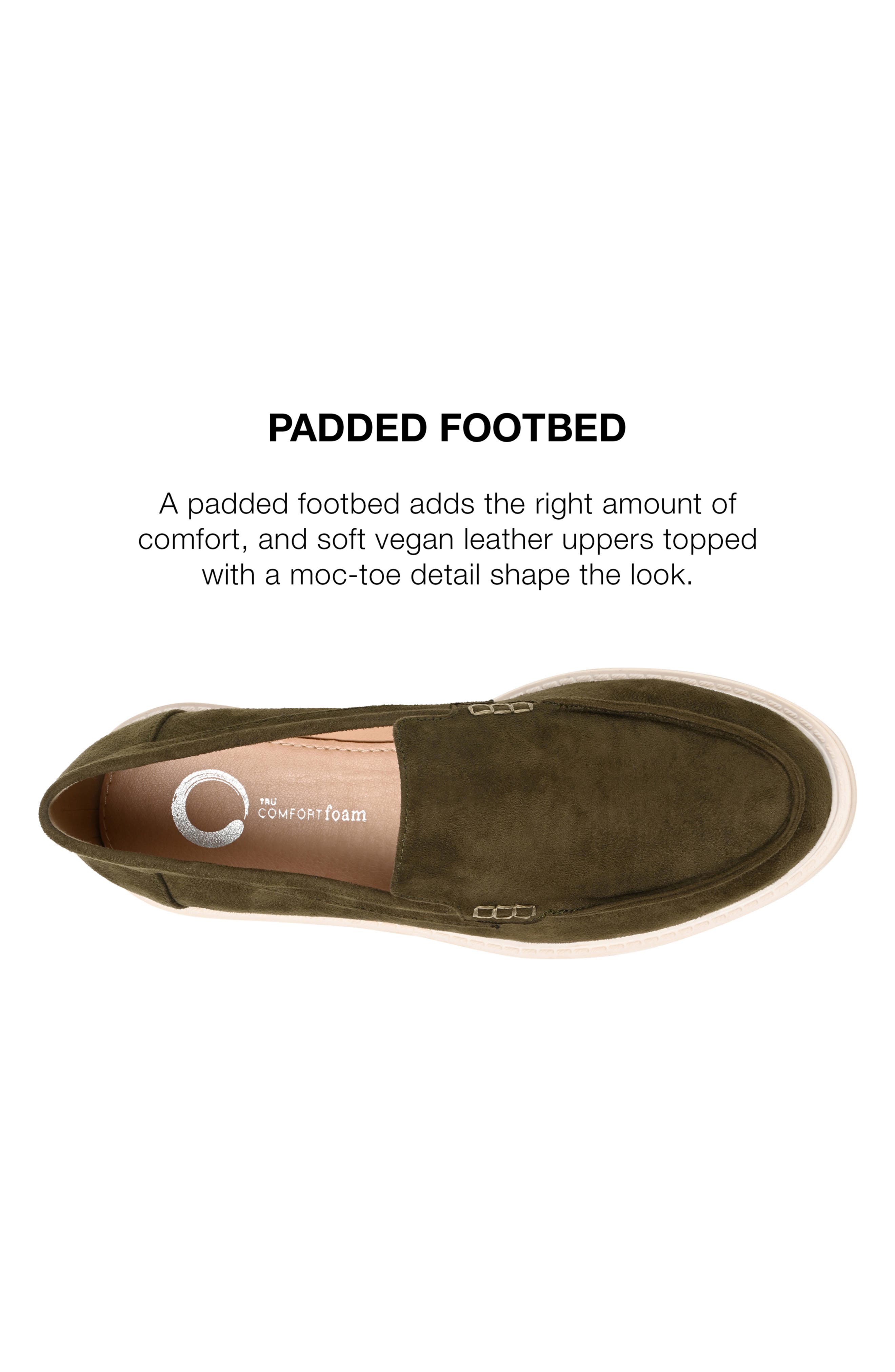 Journee Collection Erika Loafer, Alternate, color, Olive