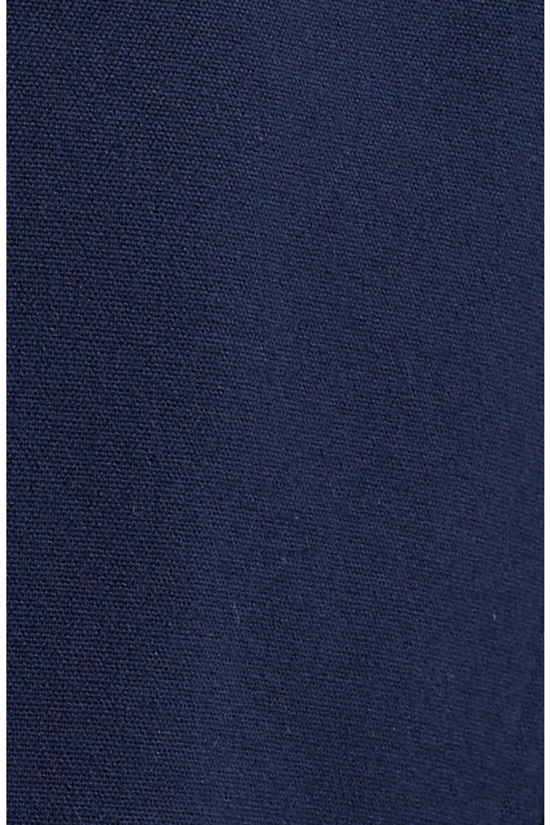 Check Denim Double Breasted Jacket, Alternate, color, NEW NAVY GINGER