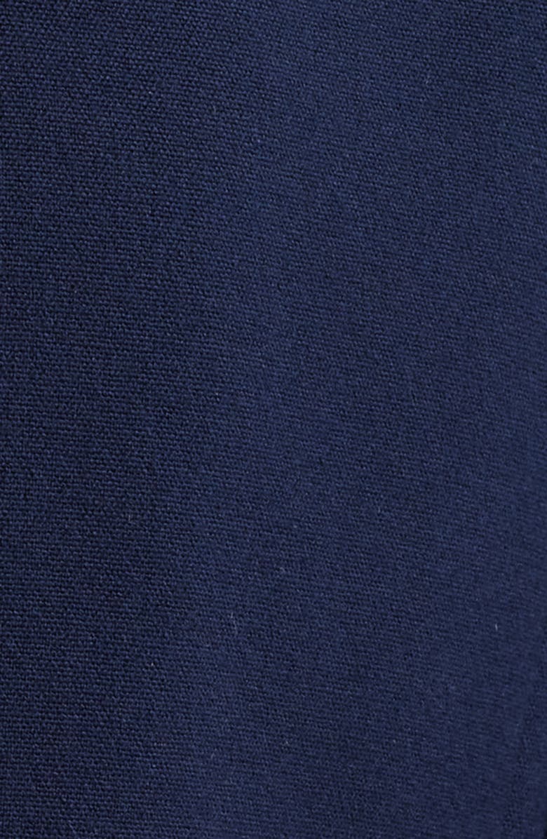 Tahari ASL Check Denim Double Breasted Jacket, Alternate, color, New Navy Ginger