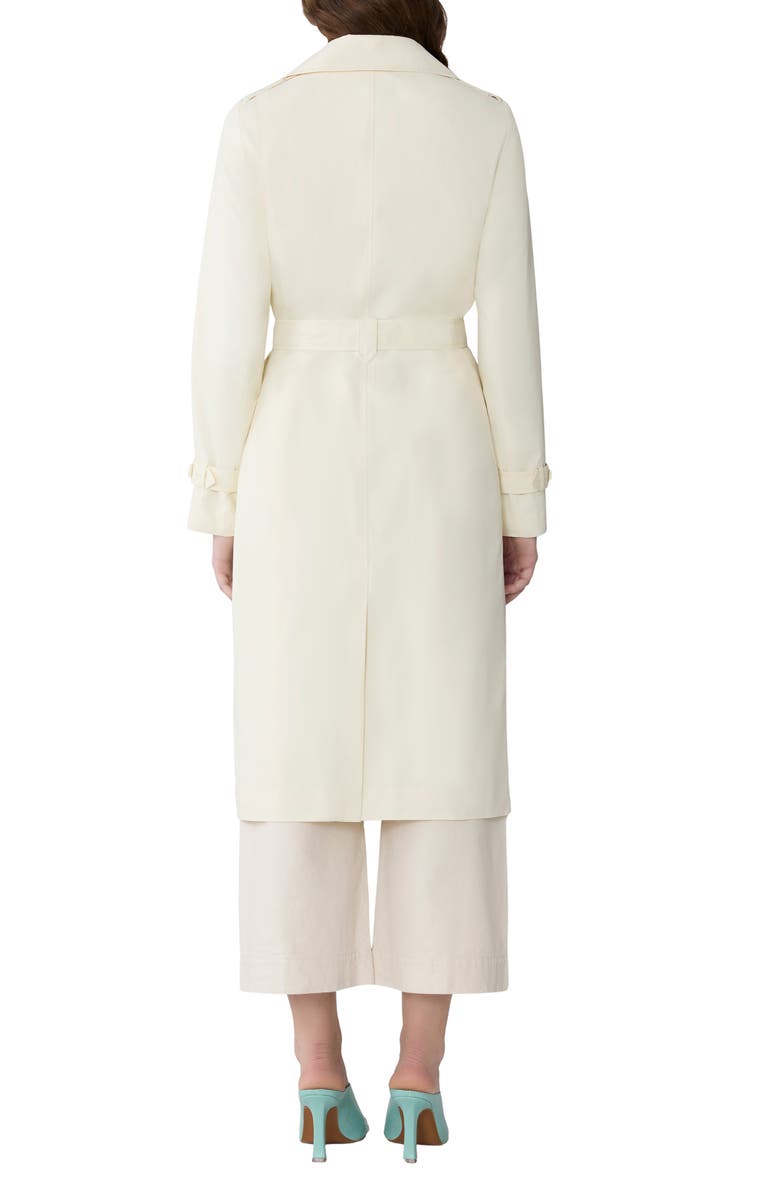 Soia & Kyo Blaire Water Repellent Coat, Alternate, color, Sidewalk Chalk