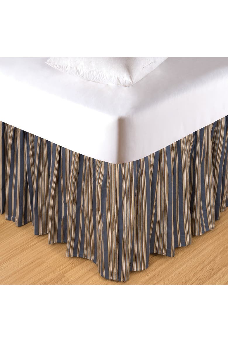 Sienna Bed Skirt, Main, color, Blue