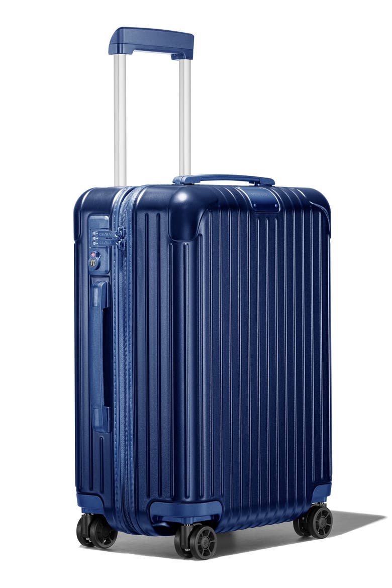 Essential Cabin 22-Inch Wheeled Carry-On, Alternate, color, MATTE BLUE