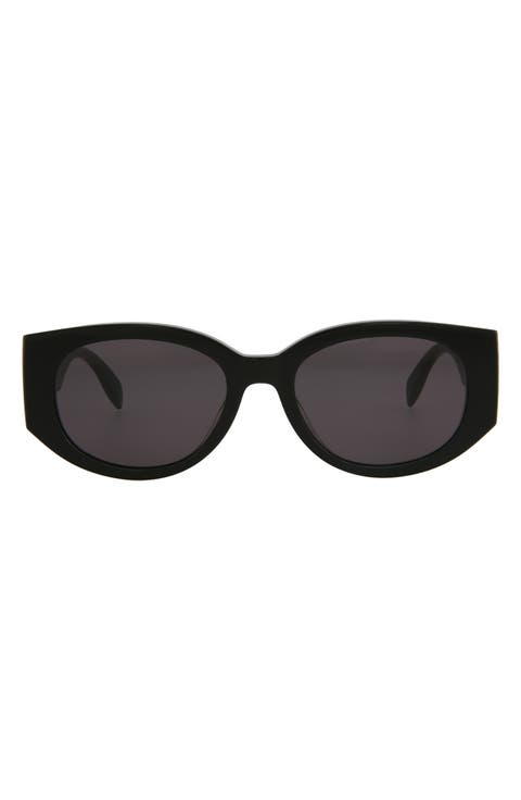 54mm Round Sunglasses