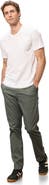 Pact Organic Cotton Softspun Essential V-Neck Tee