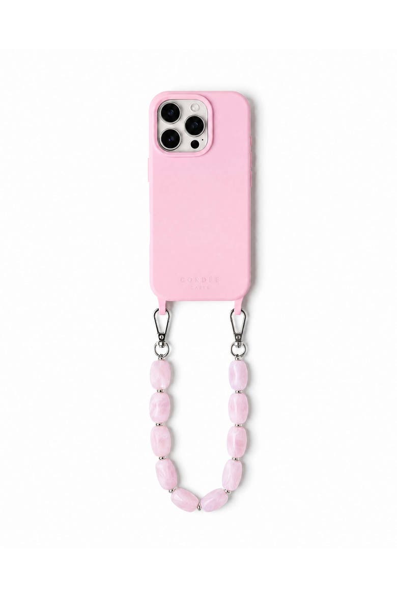 Aurelia Phone Chain Set, Main, color, Blush - iPhone 17 Pro Max