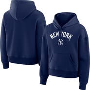 FANATICS Women's Fanatics Navy New York Yankees Lockup Legacy Fleece Hoodie