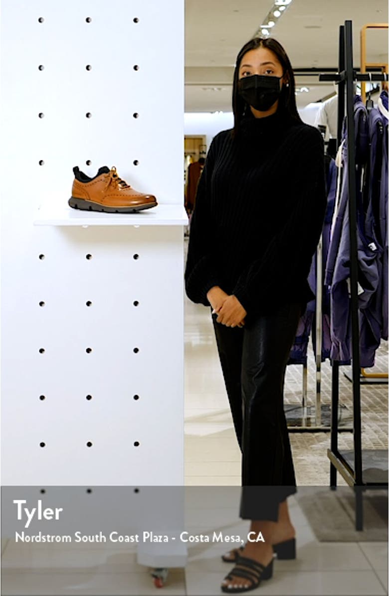 4.ZeroGrand Wingtip Oxford, sales video thumbnail