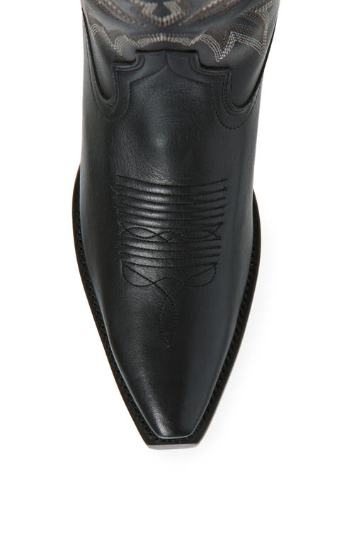 Tecovas The Sadie Western Boot In Midnight