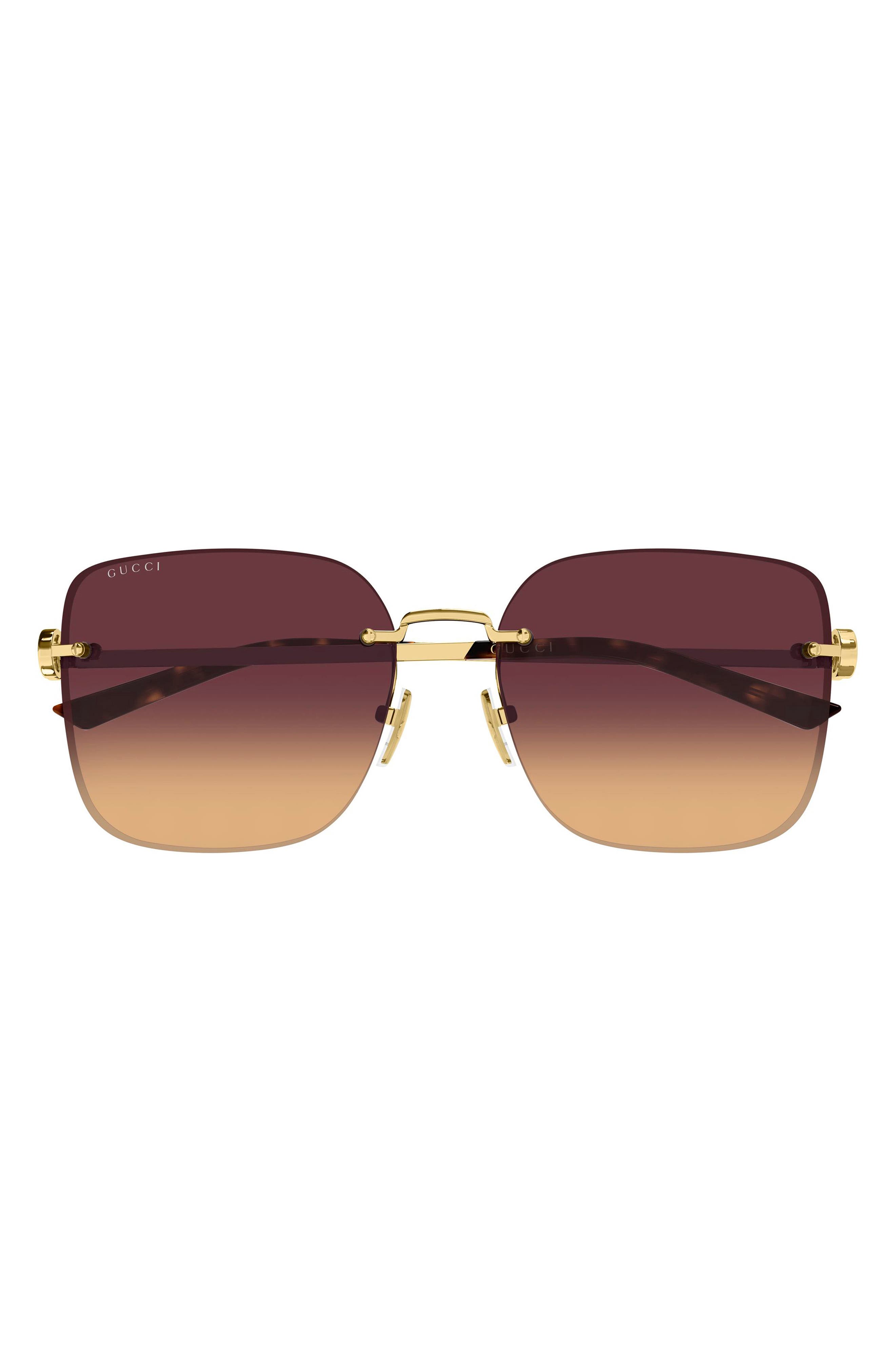 selected GOLD/ BURGUNDY OMBRE