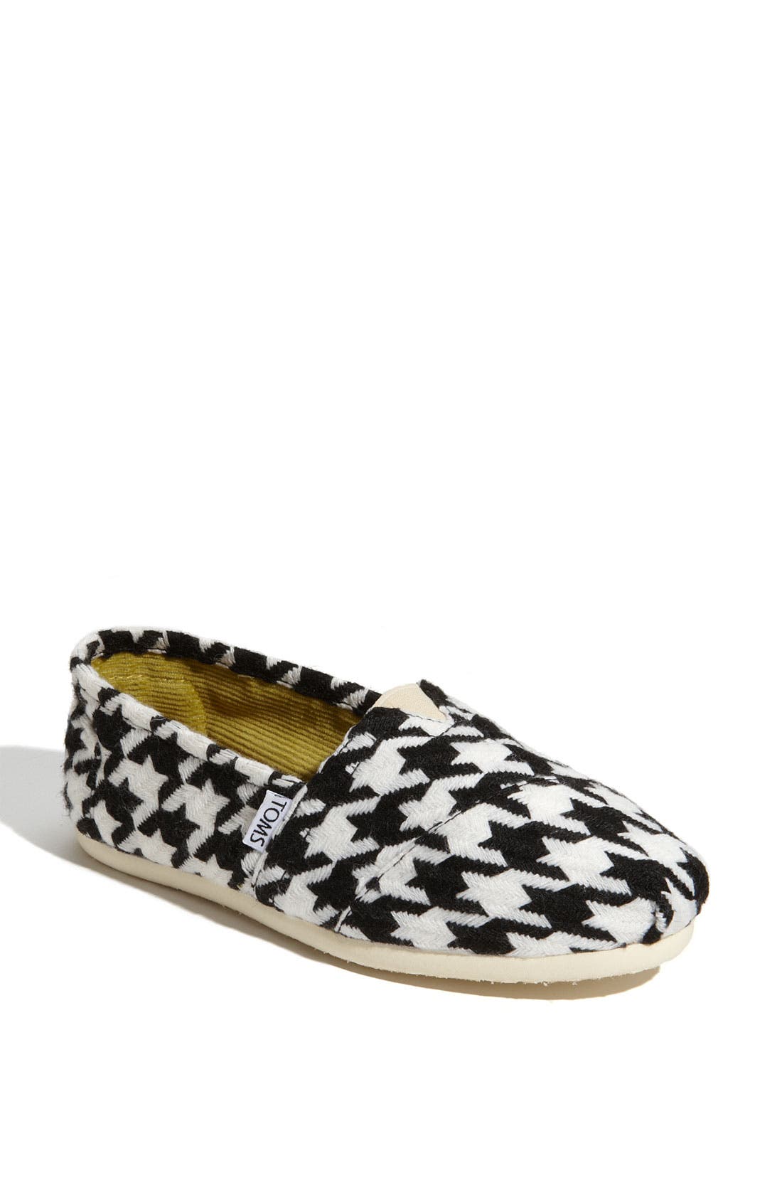 TOMS 'Classic - Scottish Houndstooth' Slip-On, Main, color, 