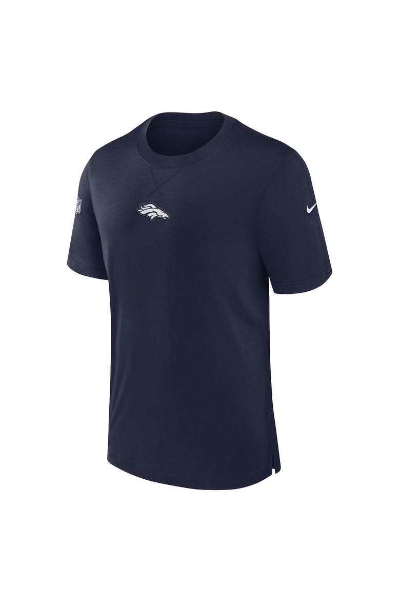 Men's Nike Navy Denver Broncos 2023 Sideline Performance T-Shirt, Alternate, color, Navy