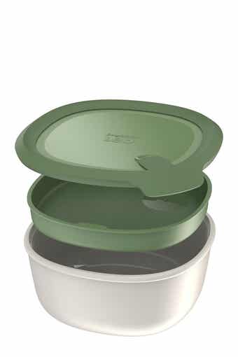 Leo To-Go 4-Piece Salad Bowl & Flatware Set