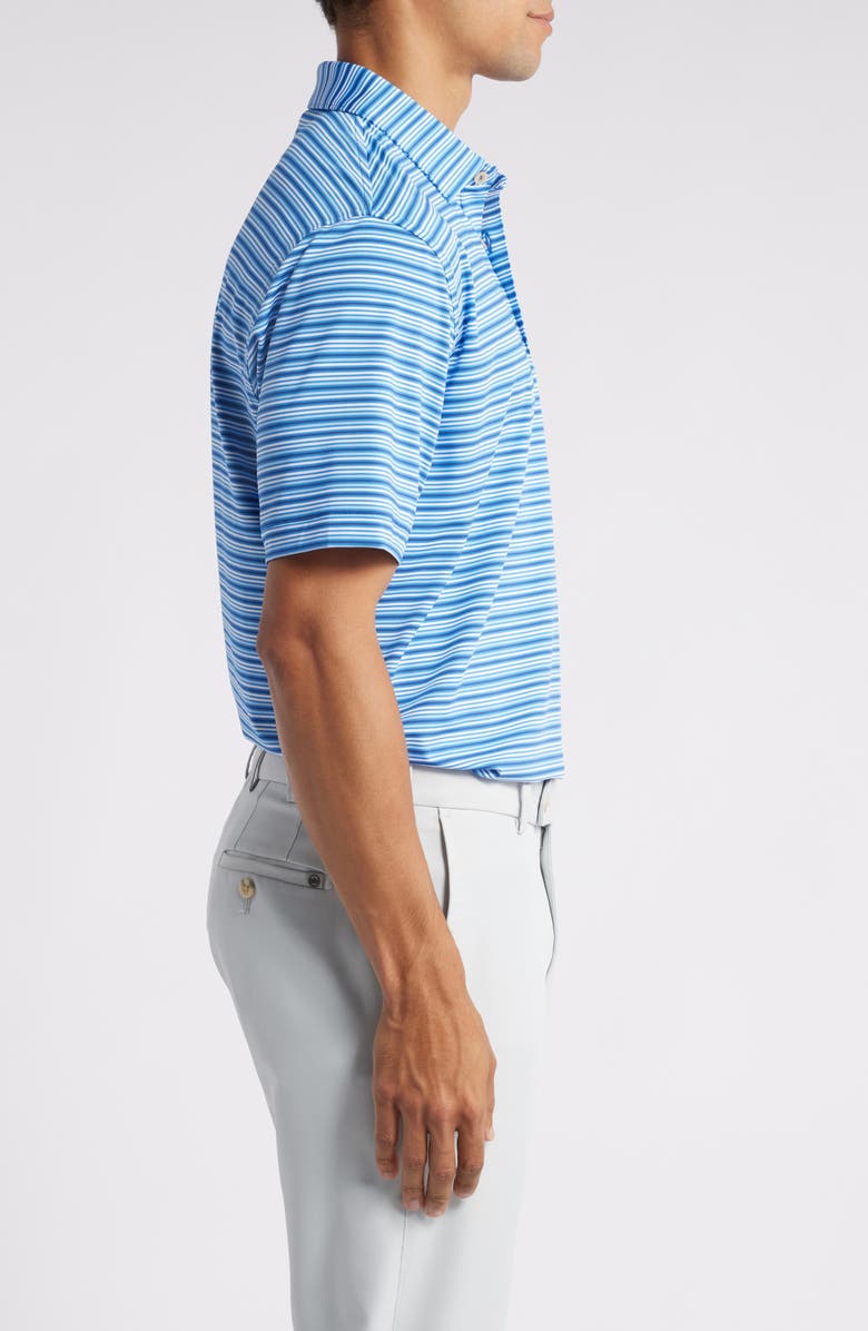 Peter Millar Clifton Stripe Performance Golf Polo, Alternate, color, 