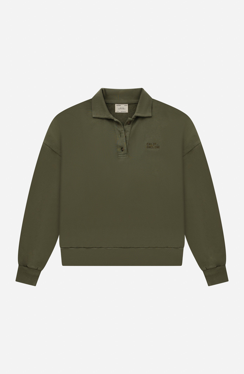 Long Sleeve Polo Shirt