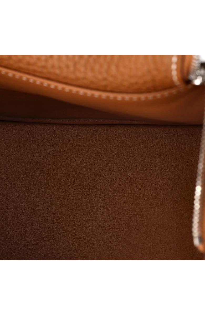 Pre-Owned Hermes Lindy Bag Clemence Mini, Alternate, color, Gold