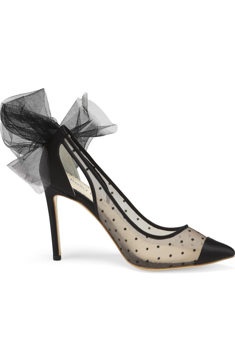 Bella Belle Matilda Mesh Pointed Toe Pump, Alternate, color,