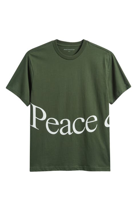 Jumbo Wordmark Graphic Cotton T-Shirt