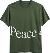 Museum of Peace & Quiet Jumbo Wordmark Graphic Cotton T-Shirt