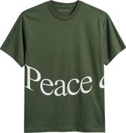 Museum of Peace & Quiet Jumbo Wordmark Graphic Cotton T-Shirt