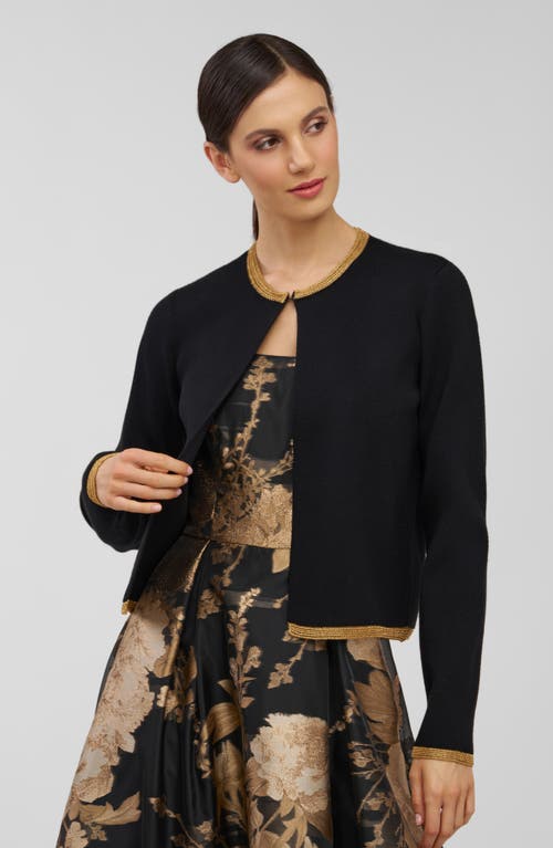 Kay Unger Emmerson Cardigan In Black