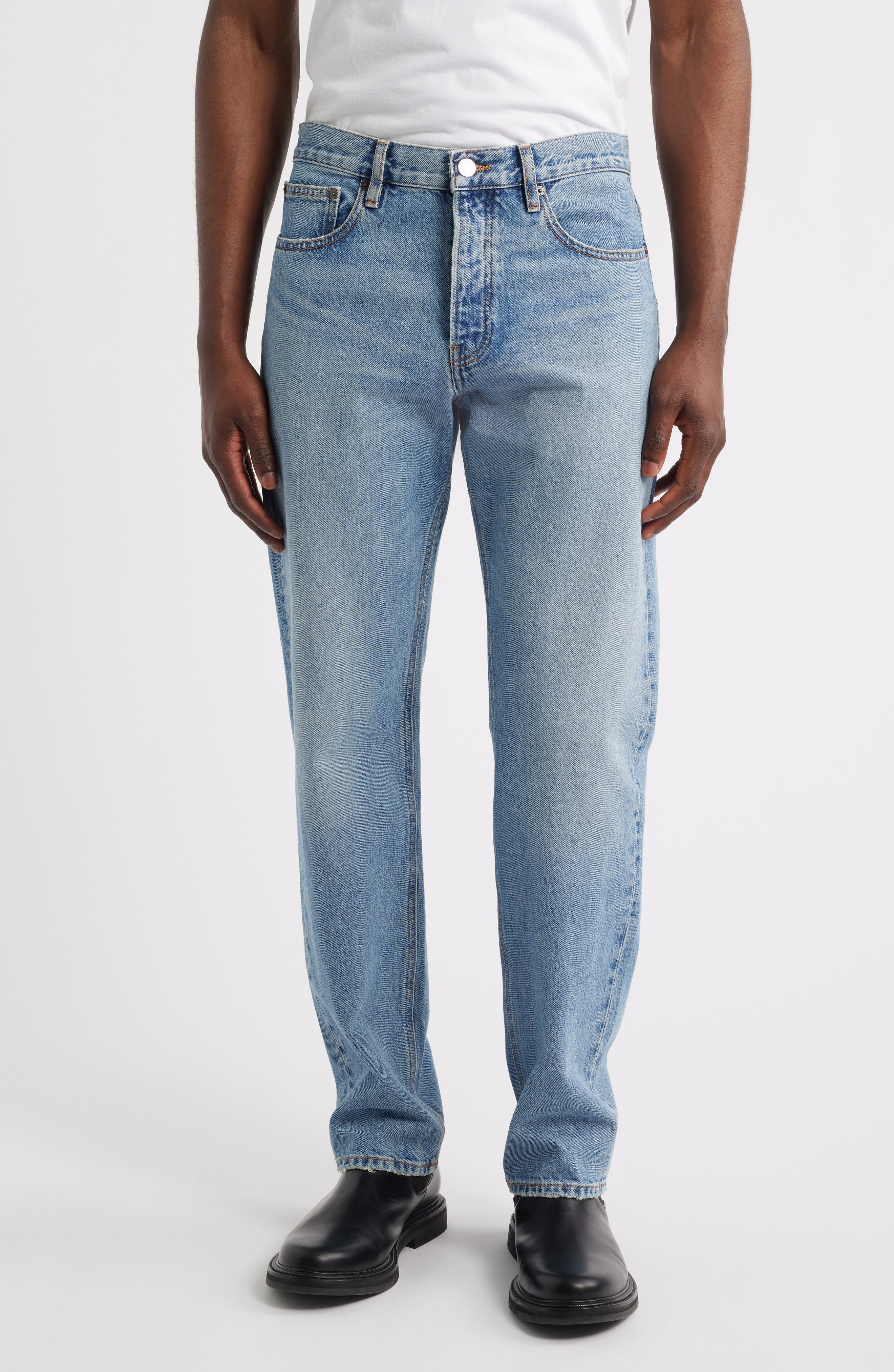 Straight Leg Jeans
