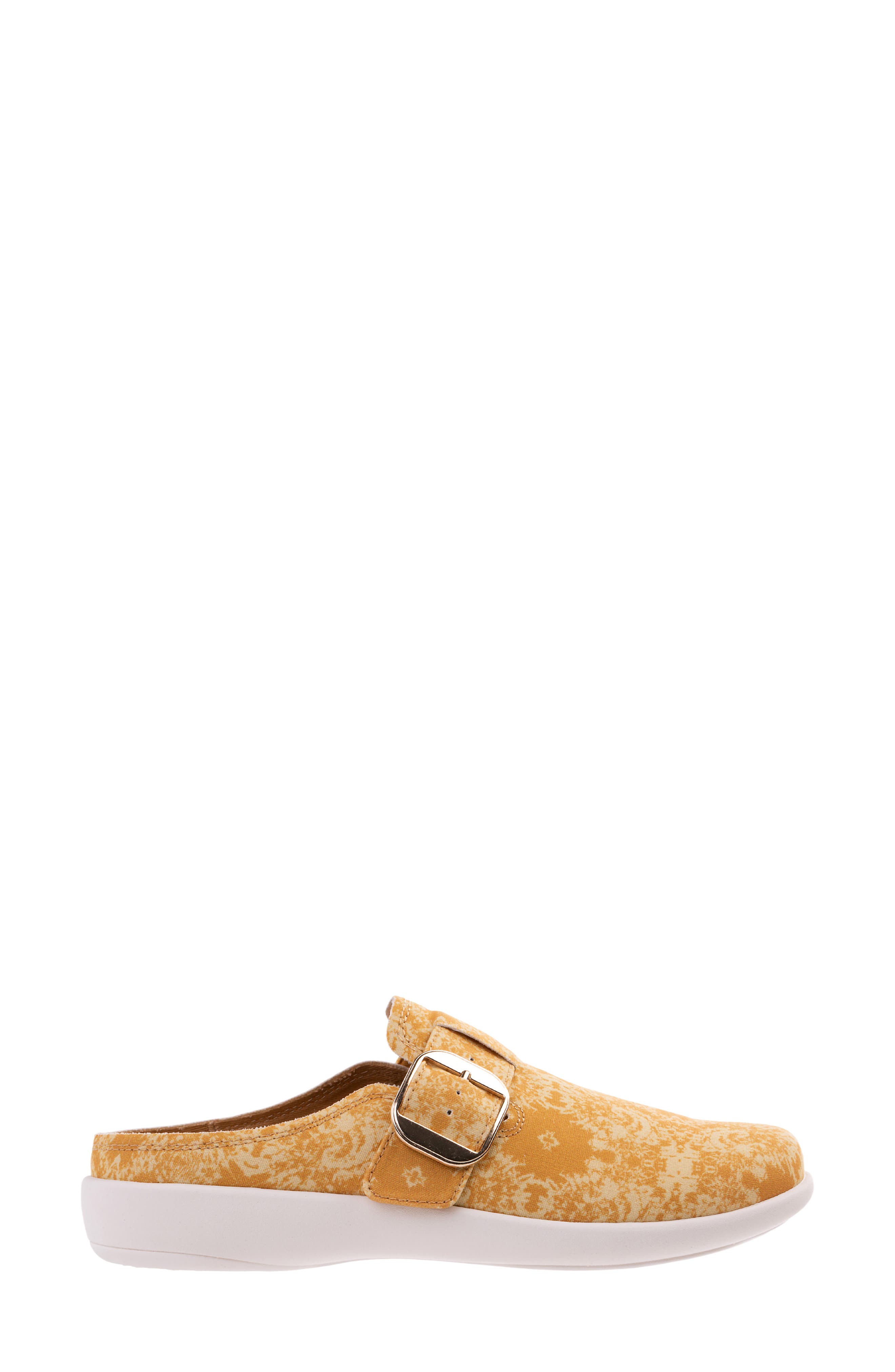 Solaire Mule, Alternate, color, YELLOW DAMASK