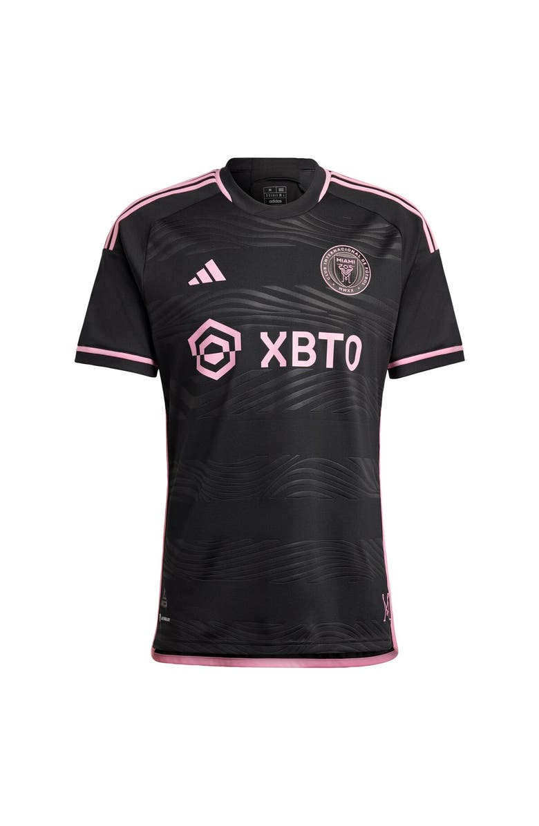adidas Men's adidas Lionel Messi Black Inter Miami CF 2023 La Noche Authentic Jersey, Alternate, color, 