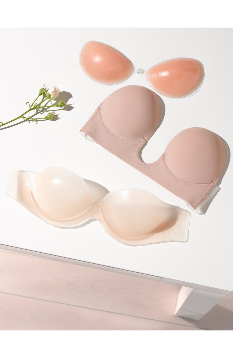 Nordstrom Lingerie Low Back Strap 1-Hook Bra Attachment, Alternate, color,