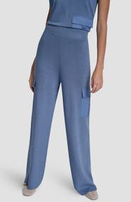 DKNY Cargo Sweater Pants