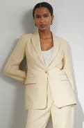Nordstrom The Ingrid Classic Fit Blazer