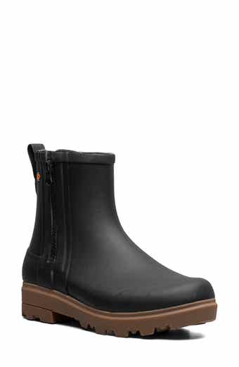 Bogs Holly Zip Waterproof Rain Boot