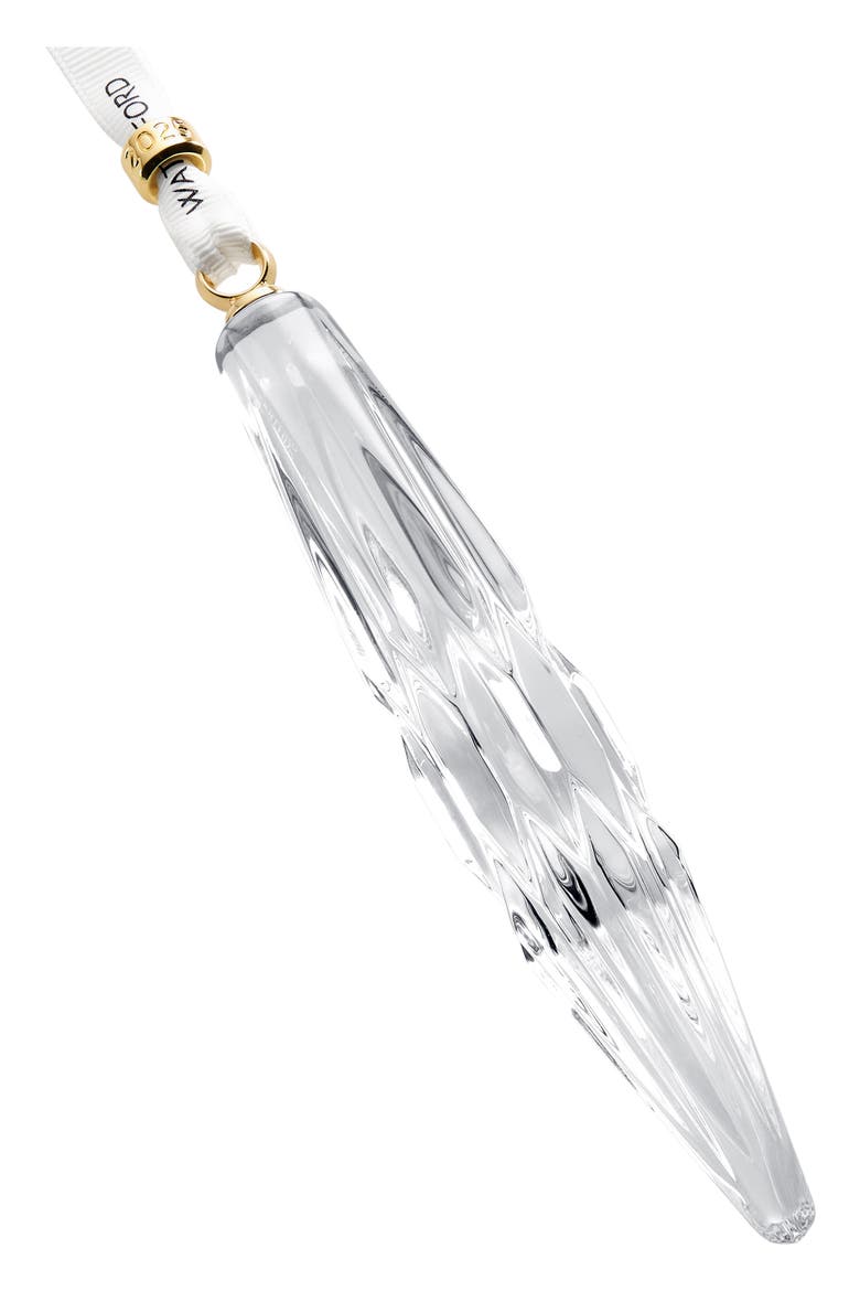 2025 Annual Icicle Crystal Ornament, Alternate, color, NO COLOR
