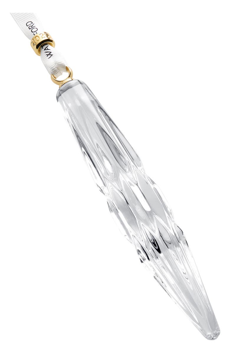 Waterford 2025 Annual Icicle Crystal Ornament, Alternate, color,