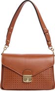 Longchamp Mademoiselle Perforated Shoulder Bag