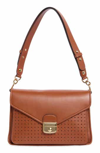 Longchamp Mademoiselle Perforated Shoulder Bag